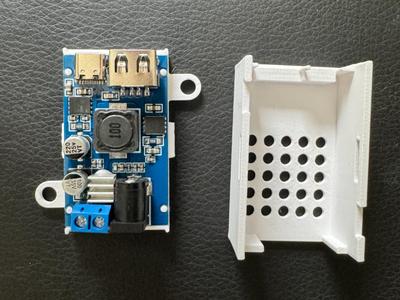 IP6538 DC to USB(A & C) Buck Converter Mount