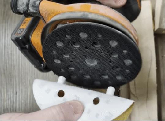 Sanding disc aligning tool 125mm/5inch