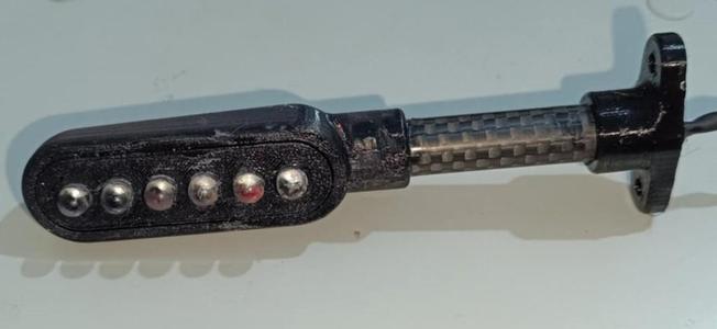 Motorcycle LED turn Signals