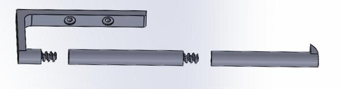 Modular Adjustable Paper Towel / Toilet Paper Holder *Small Printer Friendly*