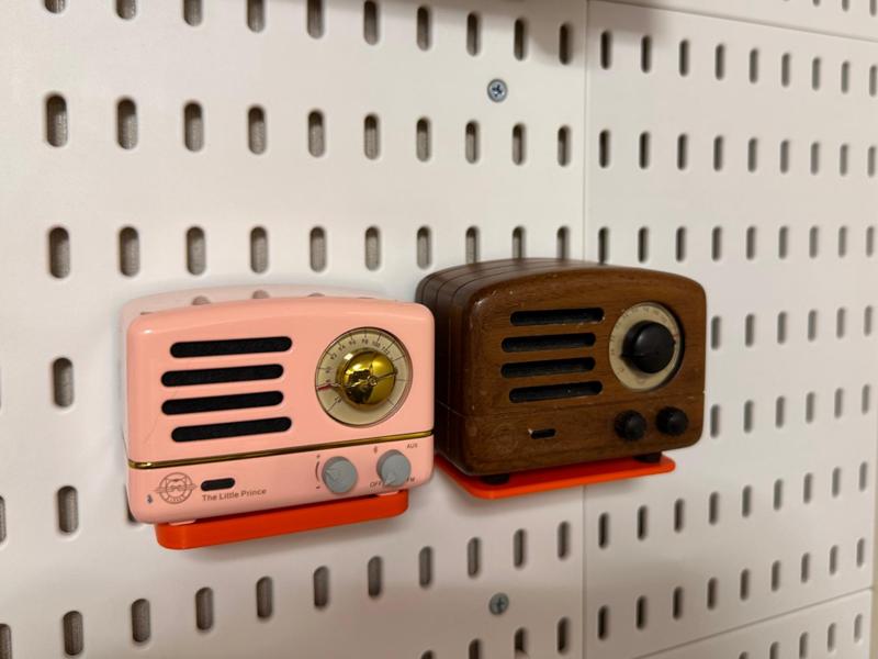 Elvis Presley Bluetooth Speaker Pegboard Mount