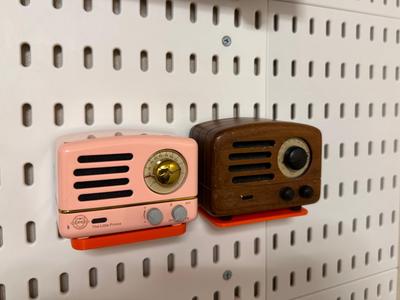 Elvis Presley Bluetooth Speaker Pegboard Mount