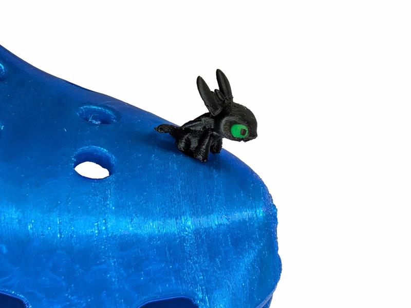 How to Train Your Dragon Toothless Croc Shoe Charm