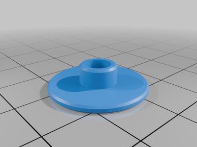 Customizable Z-Motor Thrust Bearing Mount