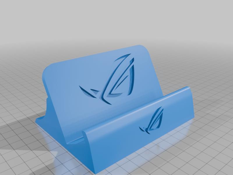 ROG Ally X Stand (Smaller with Logos)
