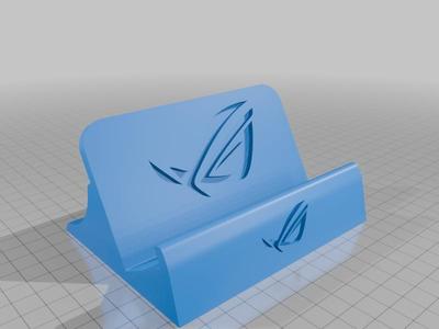 ROG Ally X Stand (Smaller with Logos)