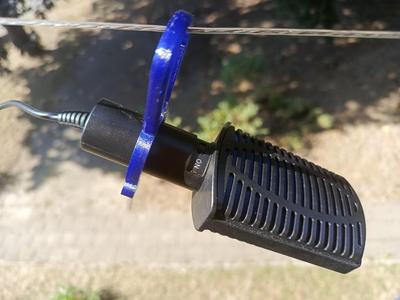 Camping Microphone snap-hook