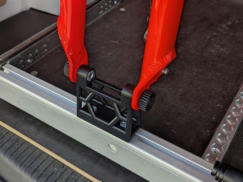 Fork Bike Rack 70mm High 10mm Axle