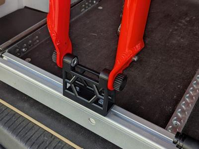 Fork Bike Rack 70mm High 10mm Axle