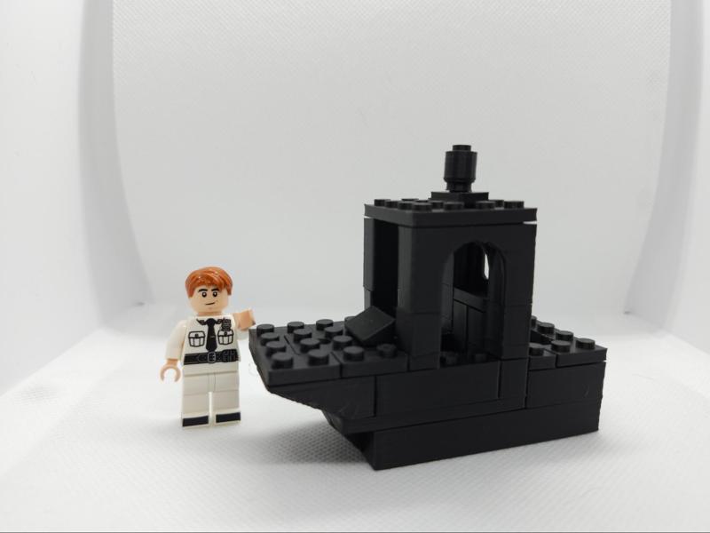 Benchy Block Building Set