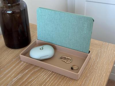 Kindle Bedside Orgainser/Catch All
