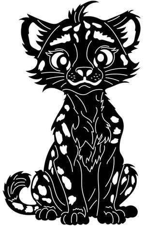 2D Leopard
