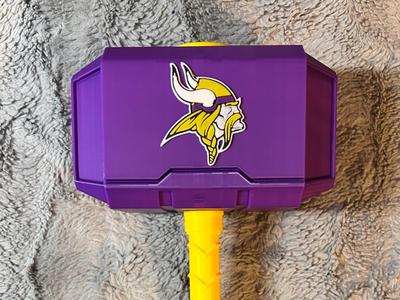 Minnesota Vikings LOGO for Thor's Hammer