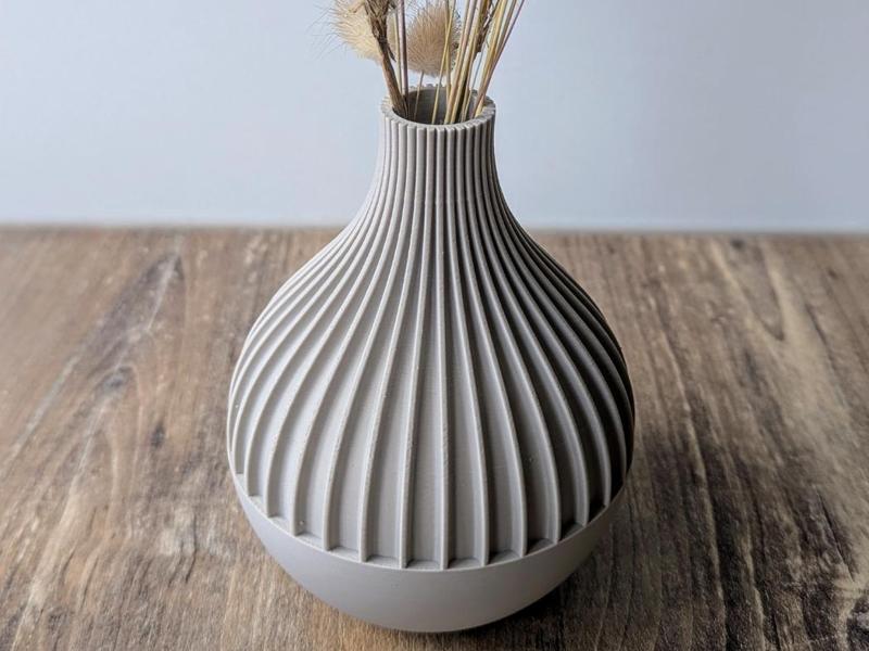Vase - Sliced Sphere | by bixi | Flower decoration