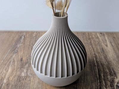 Vase - Sliced Sphere | by bixi | Flower decoration