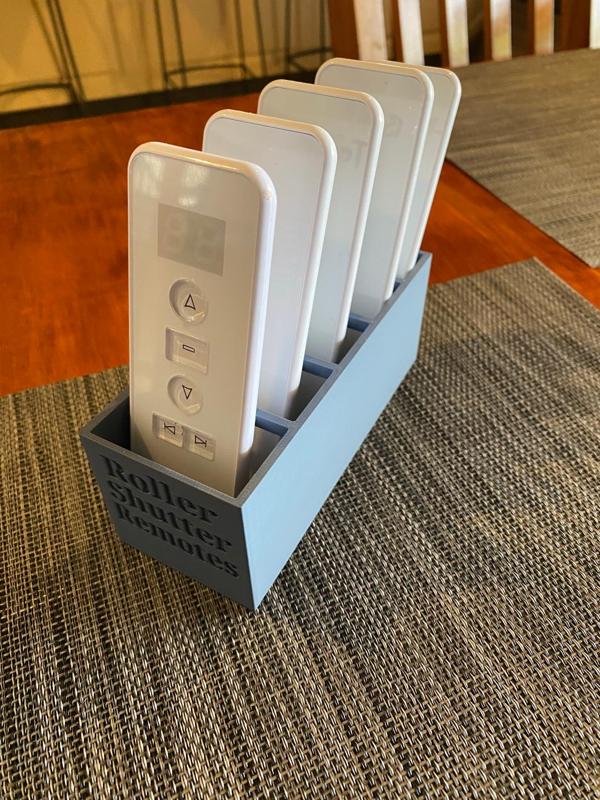 Roller Shutter Remotes Holder