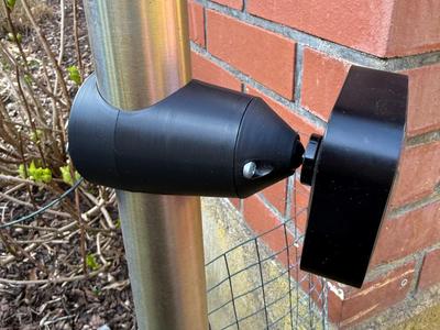 Blink Outdoor Rohradapter 42.4 mm