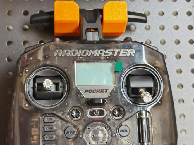 Radiomaster Pocket Transmitter Pegboard Hook