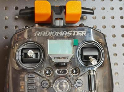 Radiomaster Pocket Transmitter Pegboard Hook
