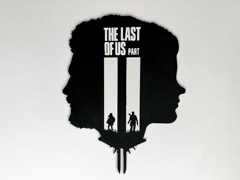 Last of us wall art