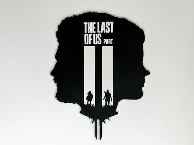 Last of us wall art