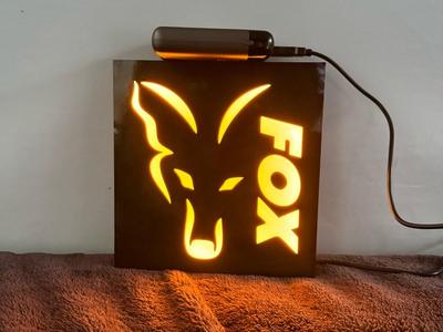 Fox Carp fishing bivvy light box