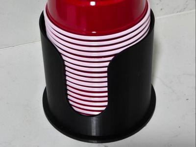 SOLO CUP HOLDER