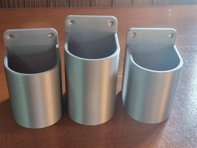 Compact Universal Holder – Stable Wall Mount