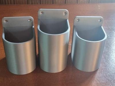 Compact Universal Holder – Stable Wall Mount