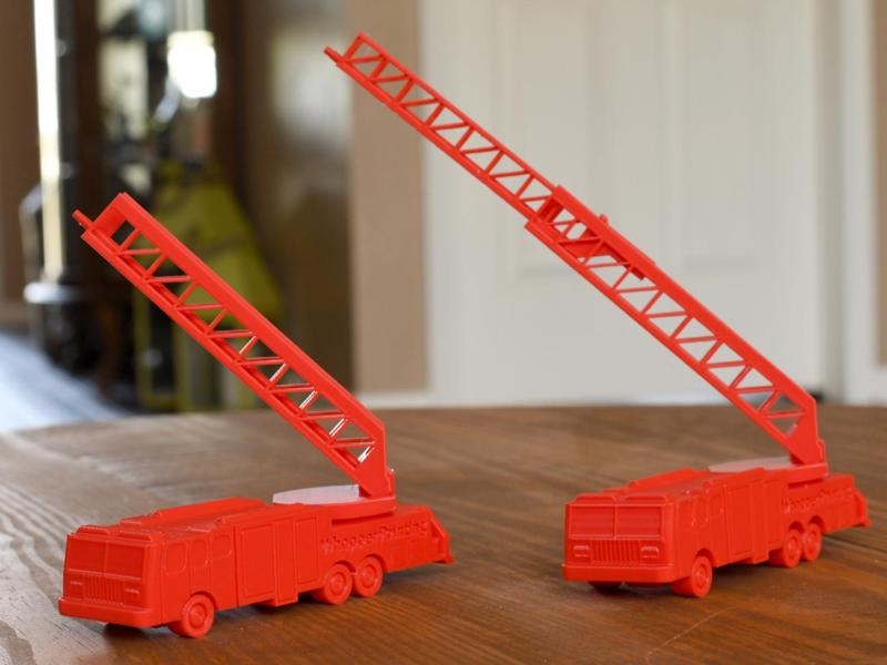 Print-in-Place Firetruck - Free Version