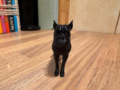 Mini Cane Corso – Realistic Dog Figurine