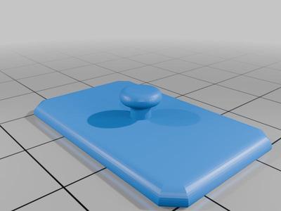 3M peg hook for small 3M command strip