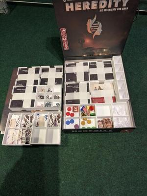 Heredity Book of Swan insert/organizer
