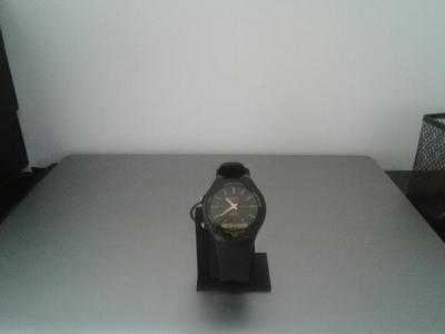 Watch holder.
