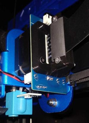 Artillery Genius Extruder Cable Strain Relief Clamp (no cover)