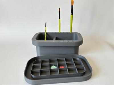BrushMaster Basin