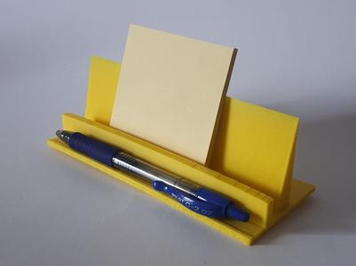 Note holder with Pen
