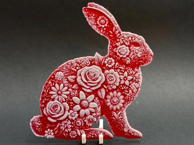 Easter Bunny Floral edition
