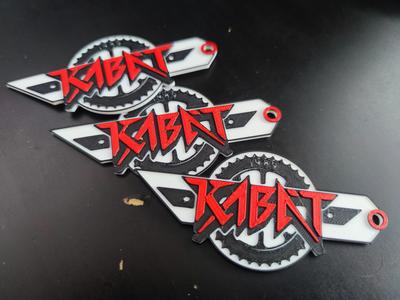 Keychain Kabat logo