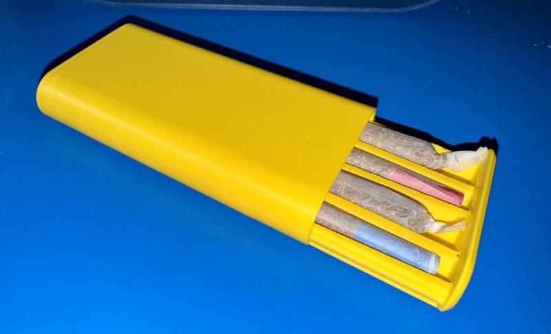 cforms magnetic 4 Joint Box - Cone Weed Joint 420