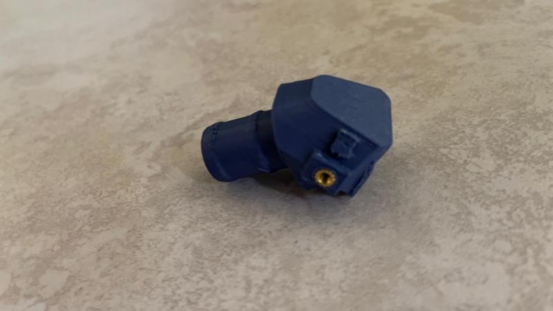 Archetype. Breakneck hose mount with HSI (16 & 19mm hoses)