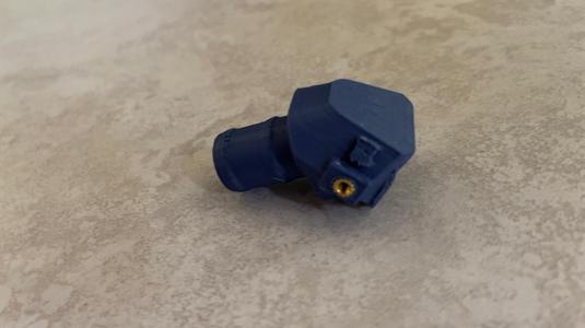 Archetype. Breakneck hose mount with HSI (16 & 19mm hoses)
