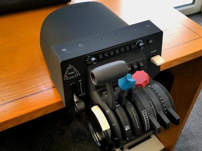 Piper Arrow 3 Knobs and Levers for Honeycomb Bravo Throttle Quadrant.
