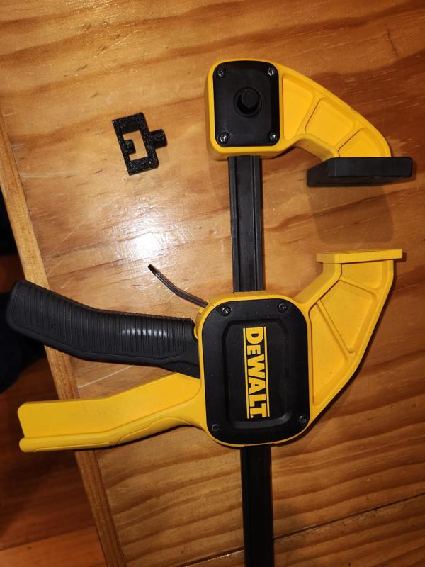 Dewalt Clamp 800mm - replacement quick disconnect