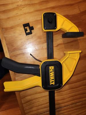 Dewalt Clamp 800mm - replacement quick disconnect