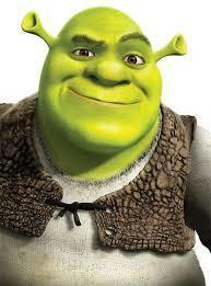 shrek Lithophane