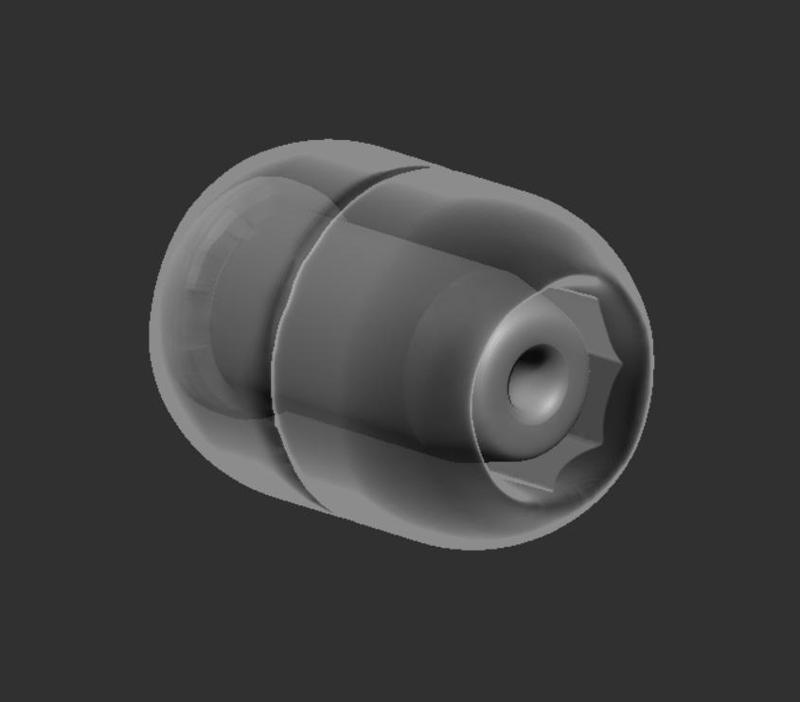 TPU + PLA Simple Hinge