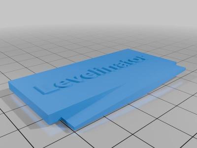 54mm Espresso Portafilter Leveling Card