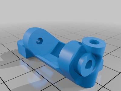 Traxxas Rustler/Stampede/Bandit/Slash 22.5 degree Caster Blocks