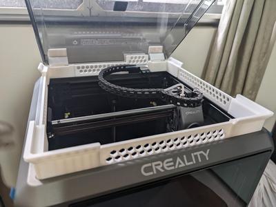 Creality K1/K1C/K1SE Hinged Lid Riser